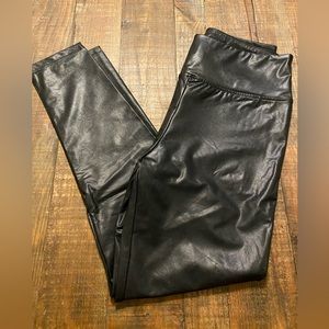 Boston Proper Faux Leather Leggings